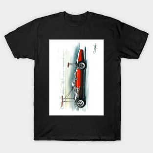 1969  312 F1. Test car, Modena T-Shirt